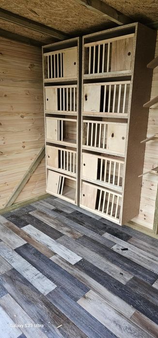 Gołębnik drewniany