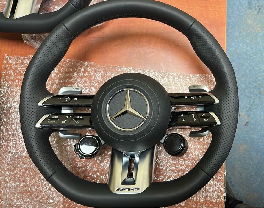 Руль рулевое колесо Мерседес W222 W463 W166 W213 W212 W205 Разборка!