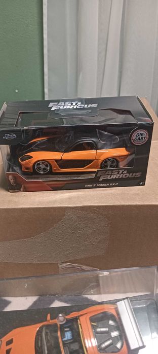 Miniaturas Fast and Furious