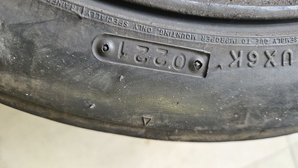 Federal 595 rsr 15" semi slick