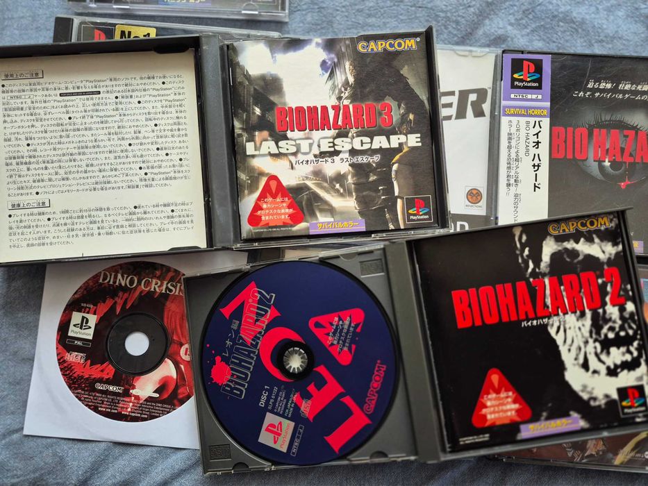 Ігри для PS1, PS3, PS4, PS Vita, PC-ПК