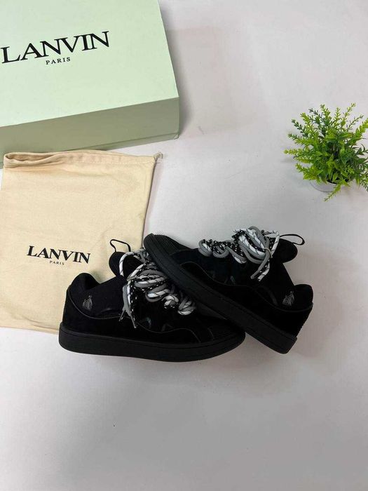 Кроссовки Lanvin ‼️БЕЗ ПРЕДОПЛАТЫ‼️ ланвин track runner y2k drip drill