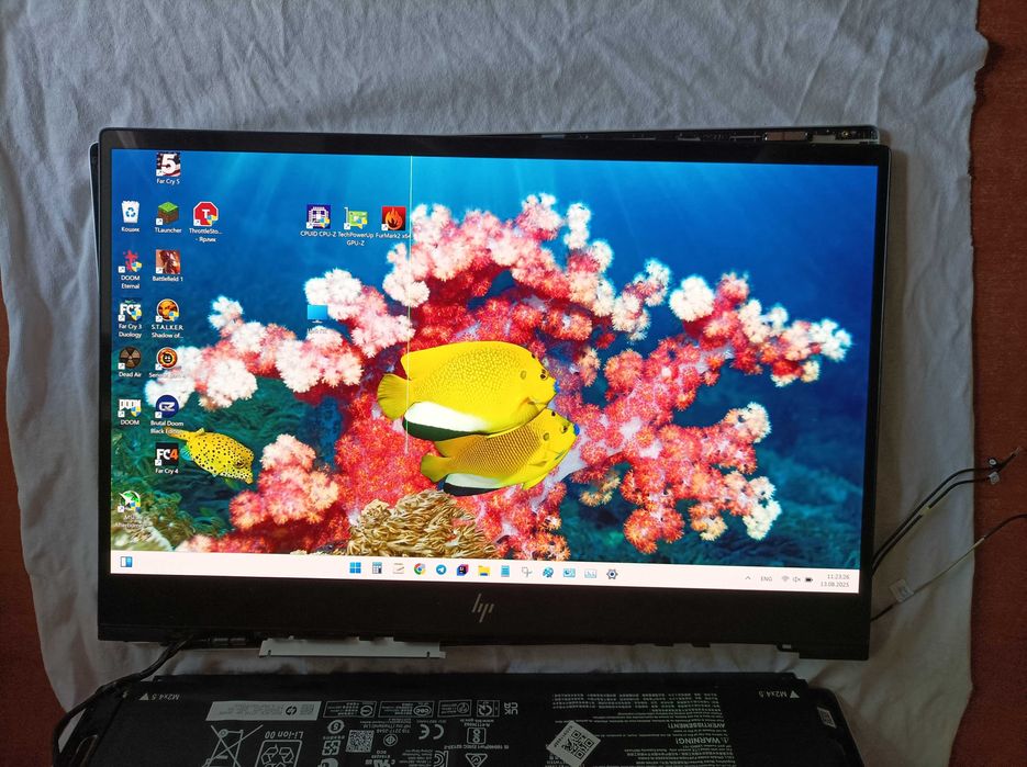 Amoled 4K/сенсорна матриця/ HP Envy 15-ep/ HP 15-ep10/ATNA56WR07