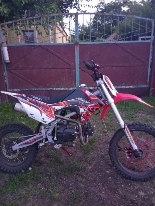 Пит байк геон х райд 125