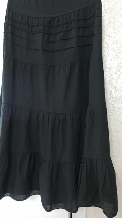 Юбка летняя, батист р.XL- XXL