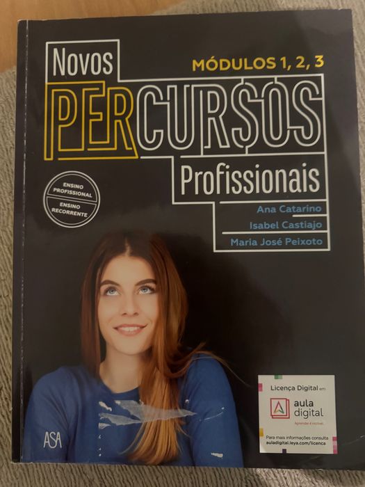 Manual escolar Ensino Profissional Técnico Ação Educativa