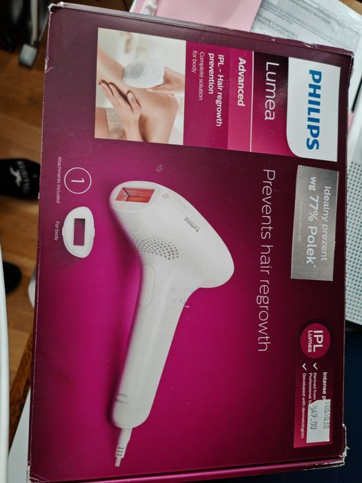 Philips lumea advanced