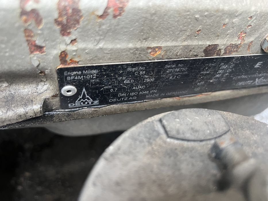 Motor DEUTZ  BM4F 1012