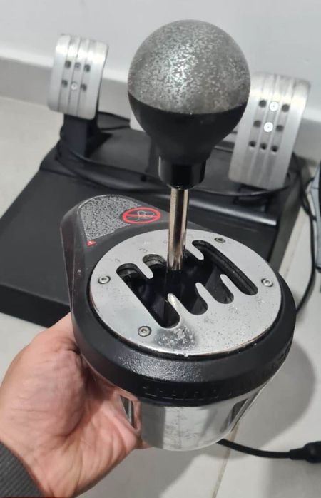 Trustmaster T300 rs + caixa tha8