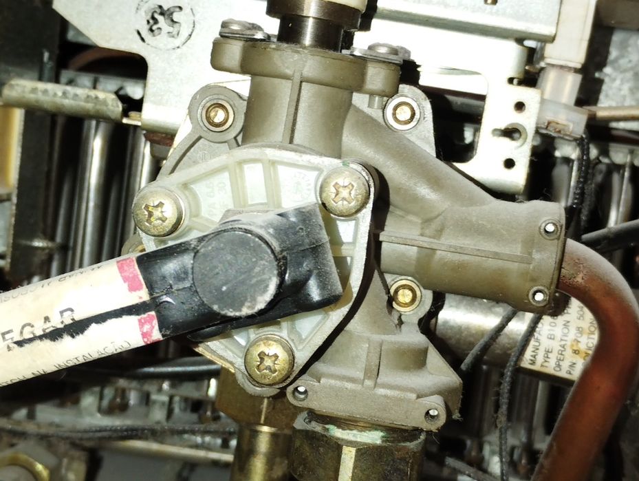 Esquentador Vulcano automático