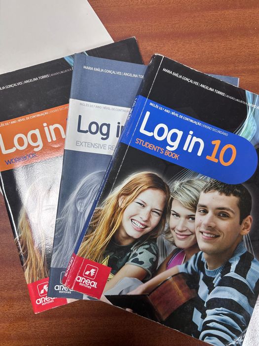livros escolares usados