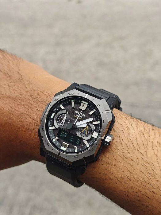 Часы Casio Pro-Trek PRW-B1000-1E ! Оригинал! Гарантия 2 года!