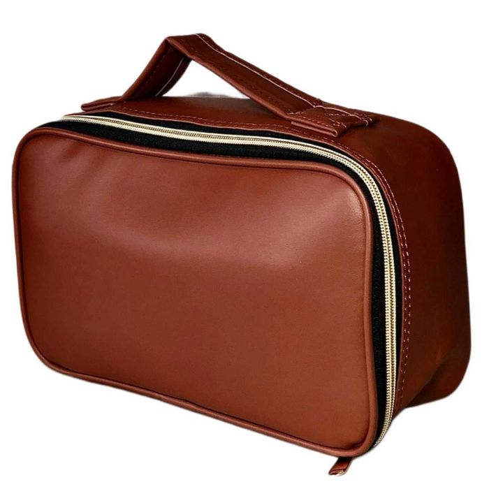 Бьюти- кейскосметичка органайзер сумка для мастера на змейке 28×17×8см