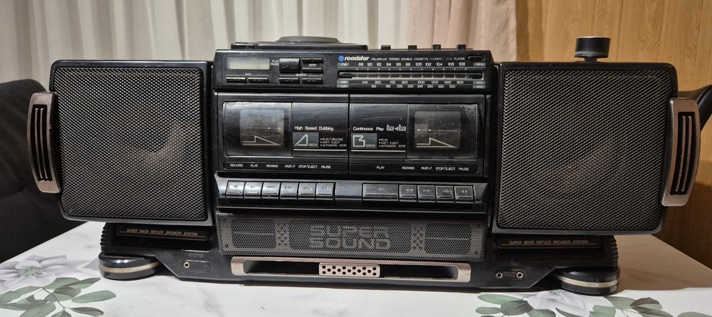 Radiomagnetofon roadstar