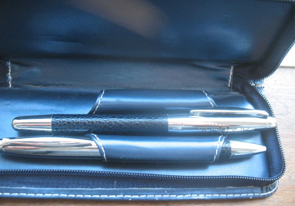Conjunto 2 Canetas (ballpoint) - Promocional Supralip - Fenofibrato