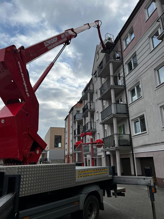 Podnośnik koszowy,zwyżka,kosz,Ruthman T270 Mercedes