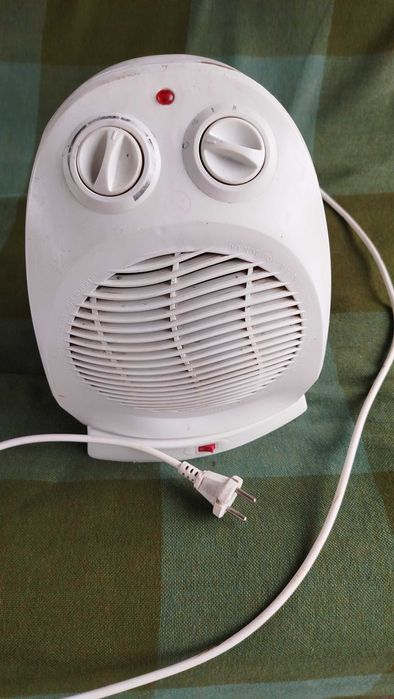 Тепловентилятор, дуйчик