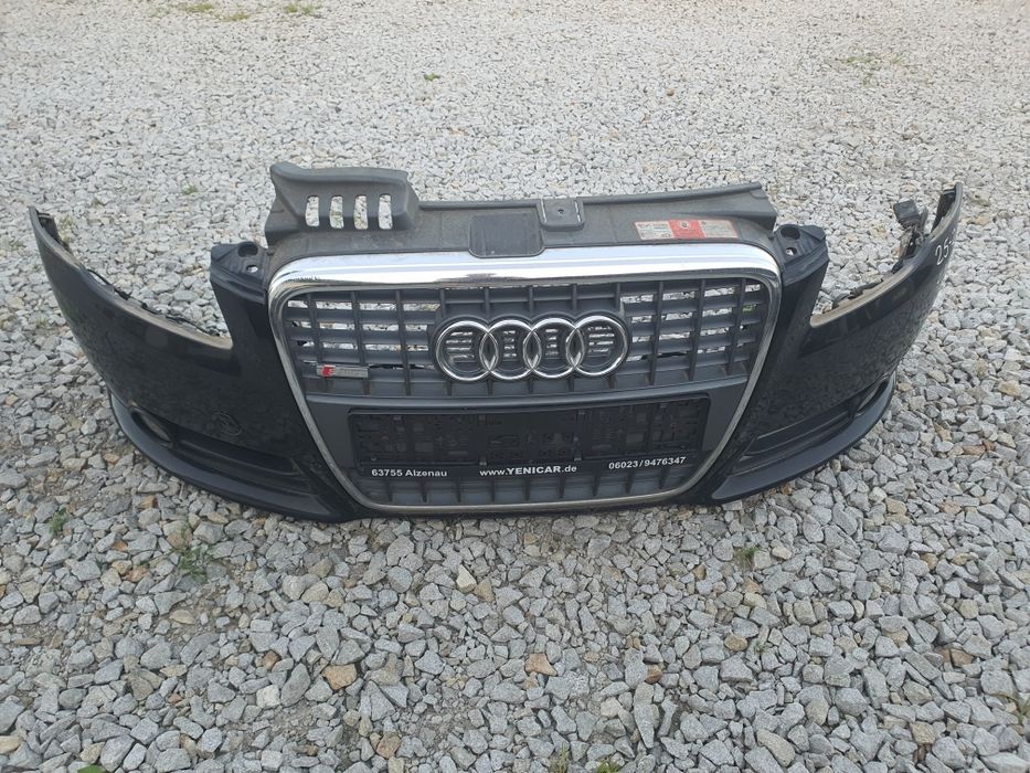 Audi A4 B7 zderzak przód kolor LY9B SPRYSKI!!! KSENON!!! S-LINE!!! 25-2