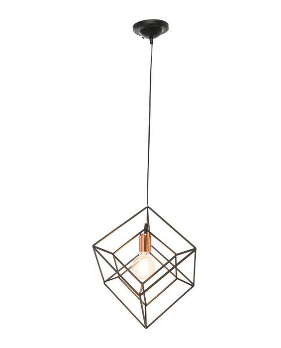 Candeeiro Leroy Merlin Modelo KUBIC - Geométrico
