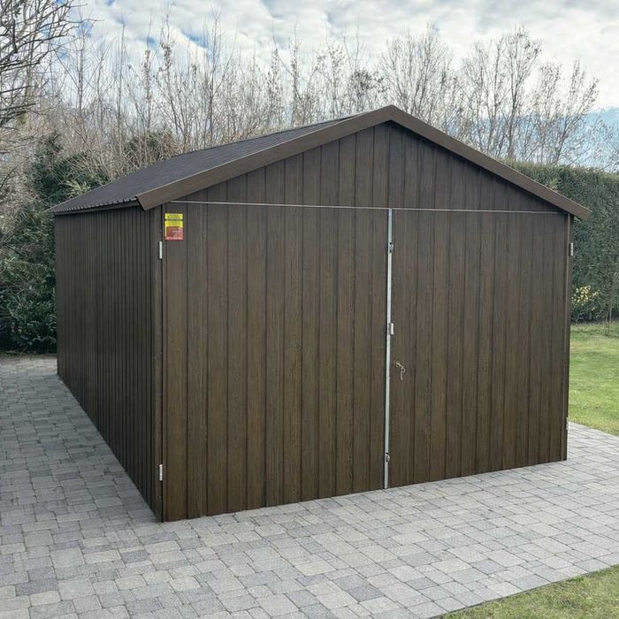 Garaż blaszany 3x5 PRODUCENT