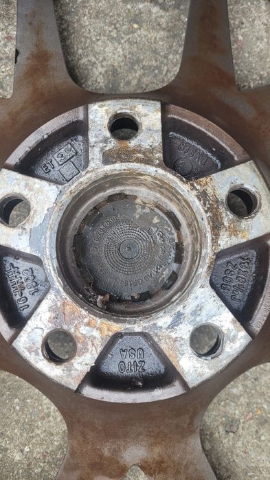 Felgi aluminiowe zito 5x120 8.5j 19" 2szt ! Lekkie i mocne!