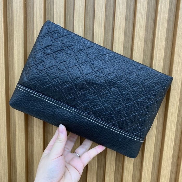 Мужской клатч на кодовом замке , коровья кожа.