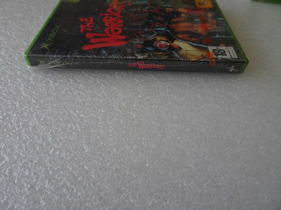 Jogo X-Box The Warriors (selado)