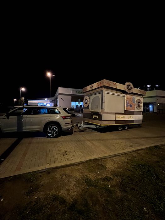 Holowanie przyczep, transport