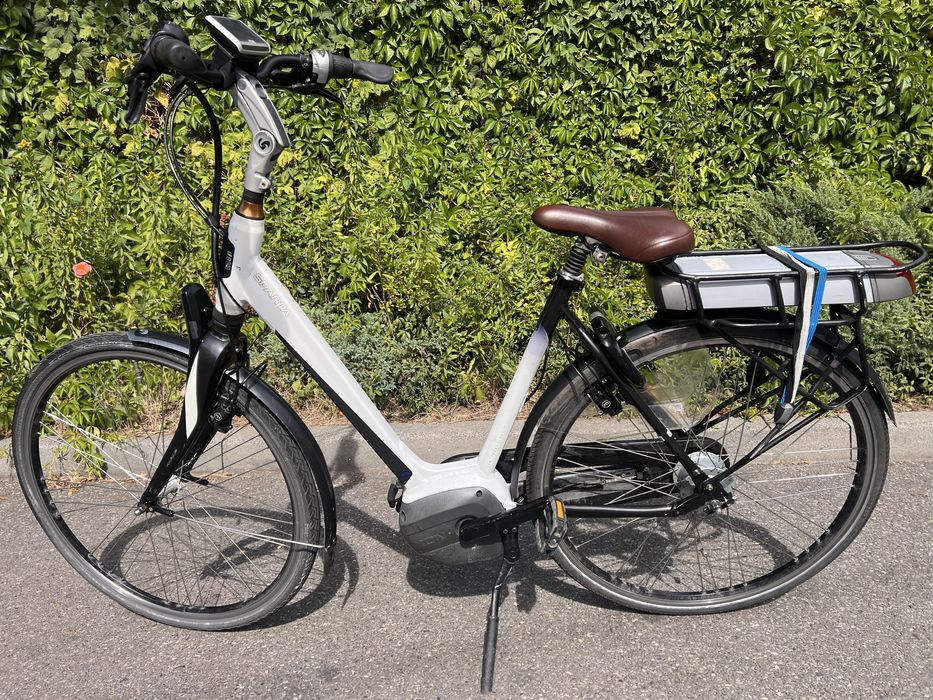 Świetny rower elektryczny SPARTA ION 36V 500Wh centralny YAMAHA 8 biegów NEXUS /A