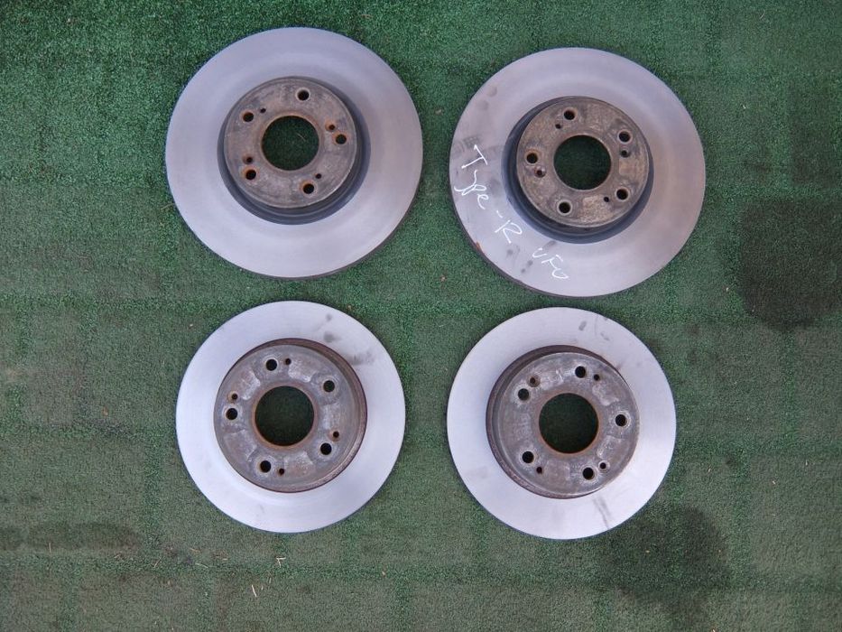honda civic type-r 2006-11 tarcze hamulcowe kpl