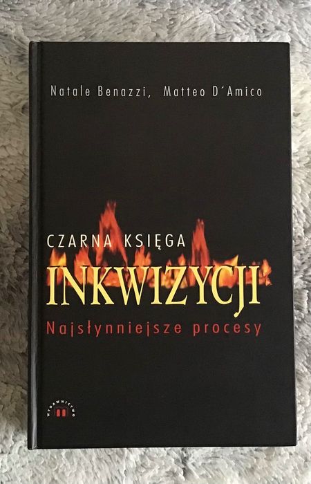 Czarna księga inkwizycji.N.Benazzi.