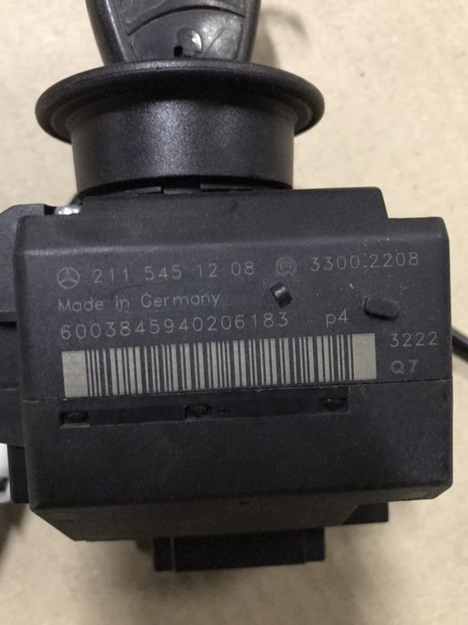 Замок зажигания ключ Mercedes W211 A2115452308,A2115451208,А2115451408