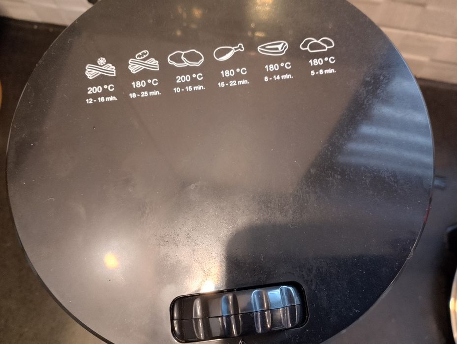 Frytkownica beztłuszczowa