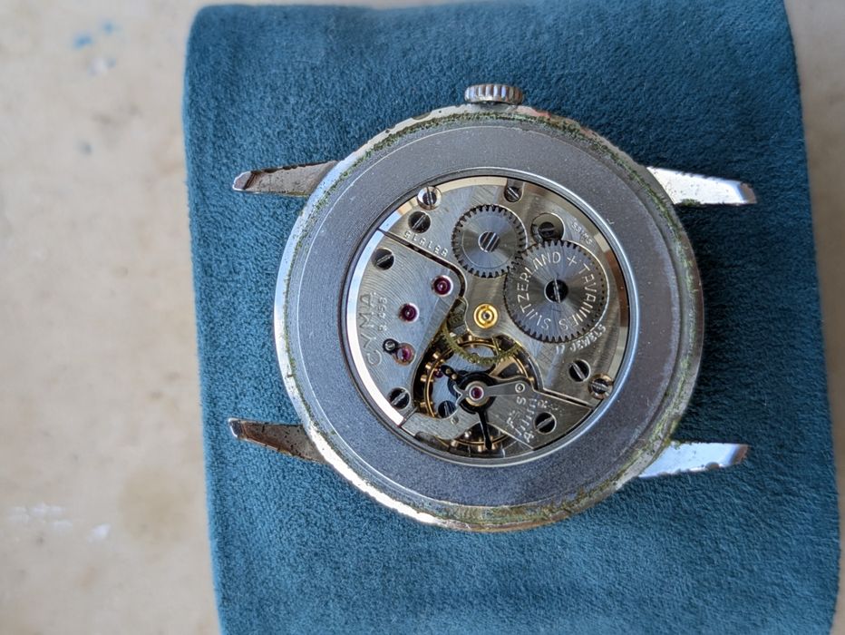 Cyma vintage anos 60 Swiss made