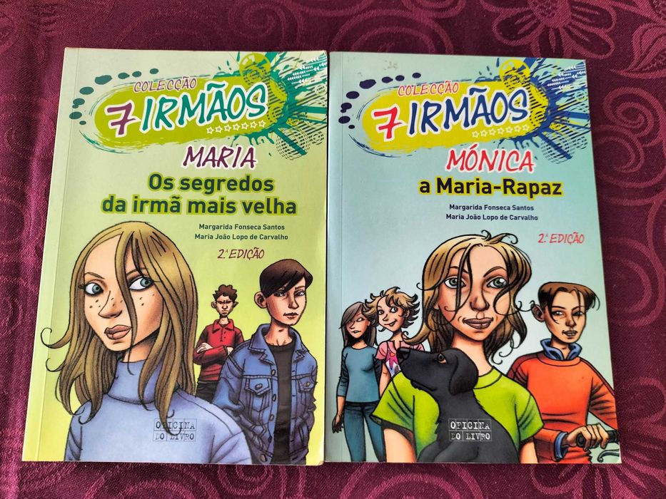 Livros Juvenis de coleção