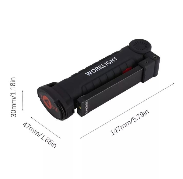 Lanterna worklight 360°