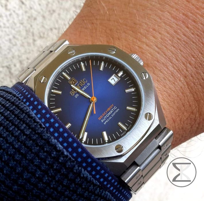 Atlantic Beachboy Automatic Special Edition 58765.41.59