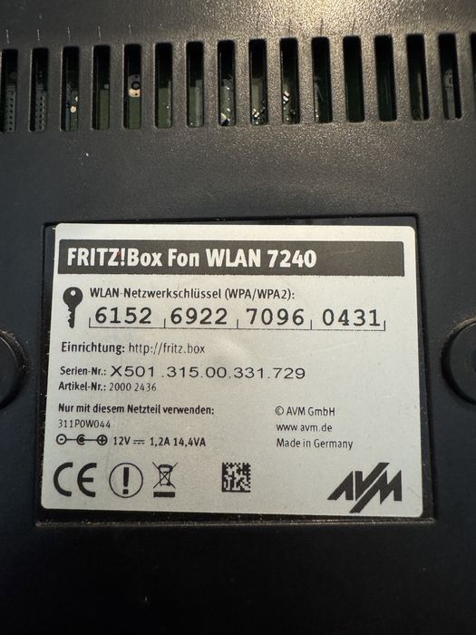 Роутер, інтернет, фрітз, fritz