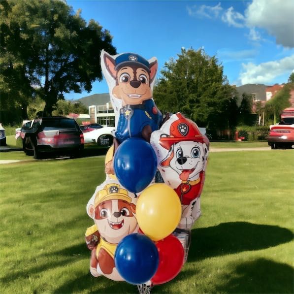 PSI PATROL - balonowy z helem na dowoz
