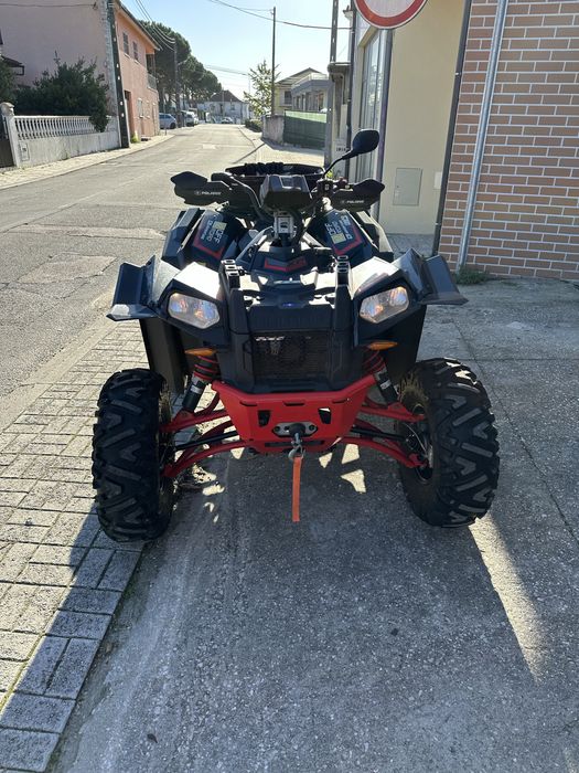 Polaris scrambler