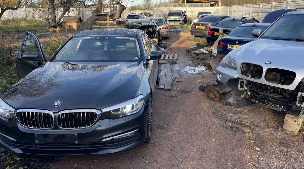 Розборка BMW X1 E84  E90 E92 n54 n52  e70