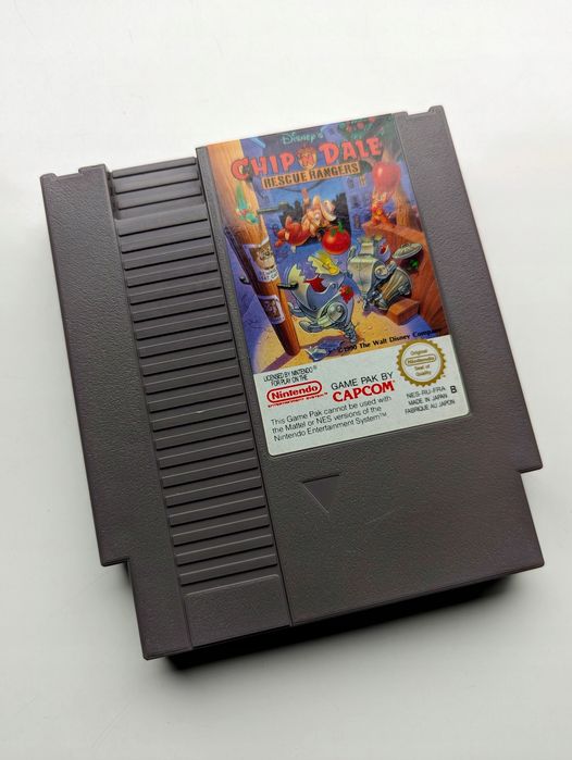 Chip'n Dale Rescue Rangers Nintendo Nes