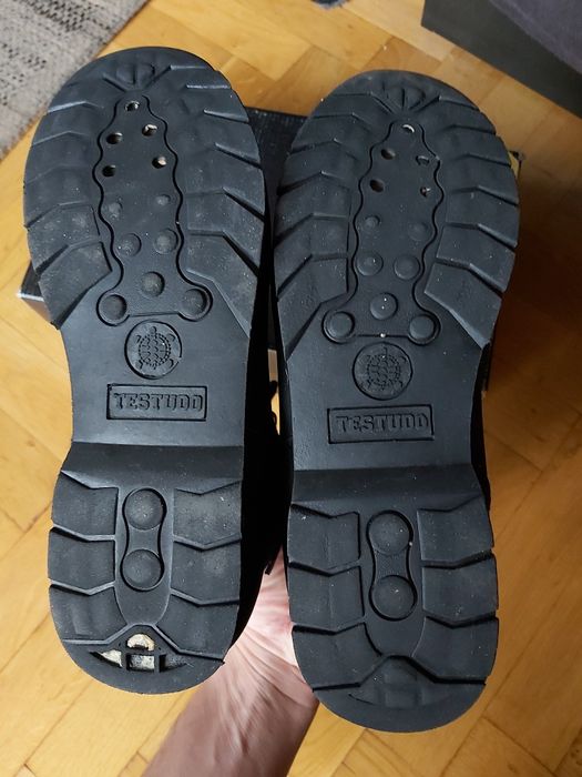 Buty trekkingowe Testudo BLACK rozmiar 39 wkładka 25cm