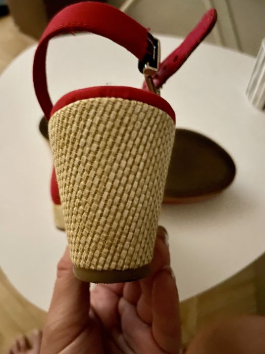 Piękne Espadryle Damskie na lato TOMMY HILFIGER