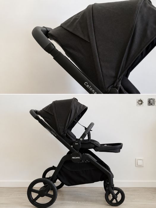 Carrinho de bebé multifuncional RECARO