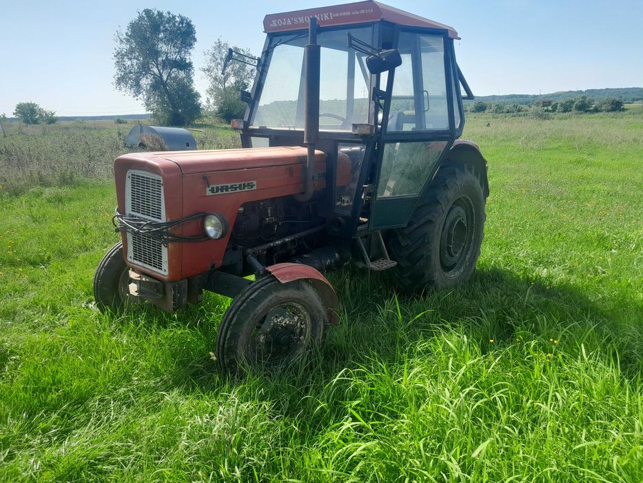Ciągnik rolniczy