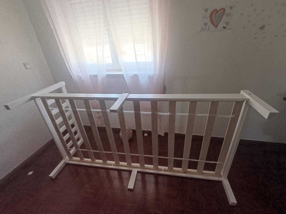 Cama Infantil Branca