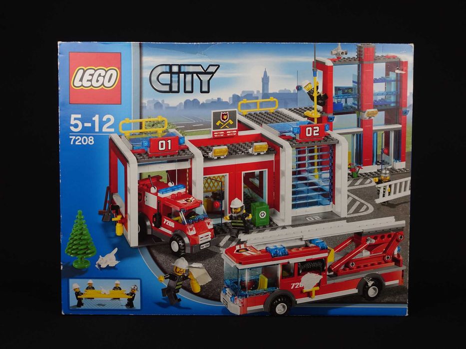 Lego 7208 Fire Station