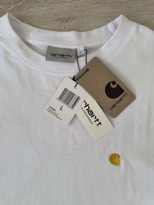 Футболка Carhartt / футболка кархарт біла