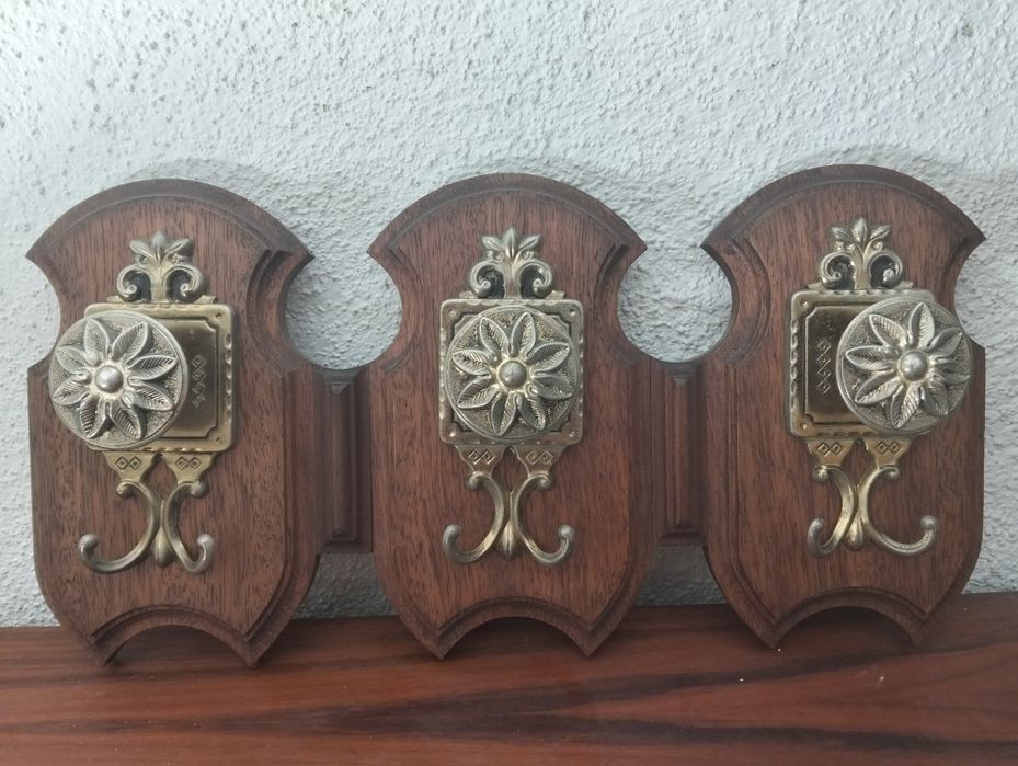 Ornamentos de Madeira , Decoração de Parede